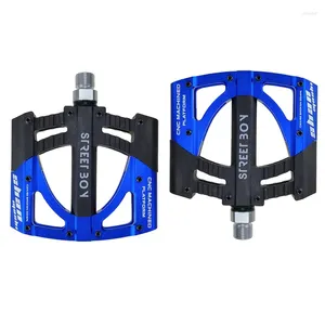 Bike Pedals -Shanmashi Ultralight 3 Bearings Pedal Platform Bicycle Accessories For MTB Road