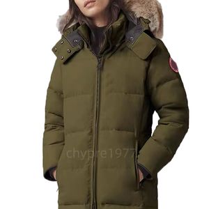 Canadian Gooses Piumini da donna Piumino di moda Cappotto invernale caldo con cappuccio Parka di lusso Donna Uomo Capispalla classico 8000