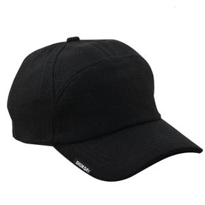 S Bawełniana i lniana czapka baseballowa duża rozmiar Sun Hat Men Kobiety Mesh Trucker Caps Solid Kolor Duże 5865 cm 231030