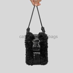 Shoulder Bags Bags PU patchwork mobile poncho bag suitable luxury designers wallets 2023 mini sour fontcatlin_fashion_bags