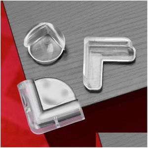 Furniture Accessories Table Corner Protector Cabinet Angle Guard Bed Glass Corners Er Anti-Collision Edge Cushion Children Safety Ba Dhizv