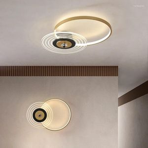 Taklampor Ljus Färg Byte LED -belysning Lampa Industriella fixturer Trottor Matsal