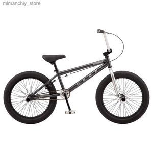 Велосипеды Велосипед Mongoose Rebel X1 BMX 20 дюймов. Колеса для мальчиков и девочек, серый велосипед Q231030