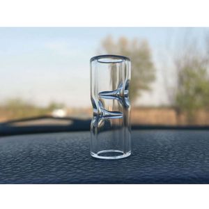 Thick Smoking Pipe Mini Glass Filter Tips Long 30mm OD12mm For Pre Rolling Dry Herb Tobacco with Cigarette Holder 2mm Thick Pyrex Wholesale Price