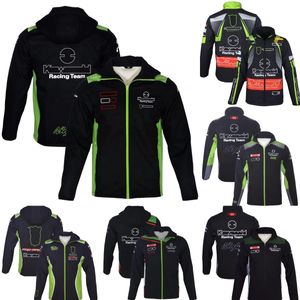 2023 New Motorcycle Rider Hoodie Jacket Moto Team Windproof Jacket Men Women Outdoor Sports Fashion Zipper Jacket Warm Hooded Jackets