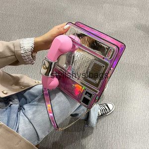 Omuz Çantaları Çanta İlginç Kadınlar Çapraz Vücut Bag Moda Deri Pu Optik Maser Sıradışı Büyük Kadın Bagstylishyslbags