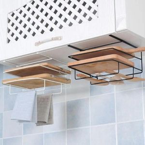 Kitchen Storage Double Layer Shelf Rack Towel Cupboard Cabinet Stand Organizer