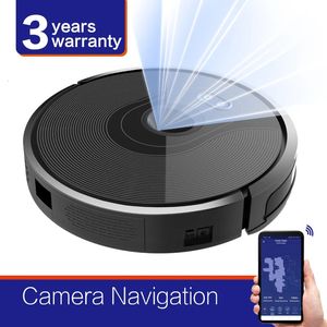 ABIR X6 Vacuum Robot with Camera Navigation, Smart Memory, Hand Draw Virtual Blocker, Low Noise, Intelligent, Big Water Tank - Cleaning Appliance for Effortless Cleaning