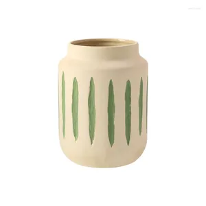 Vases Vase Creative Multi-color Painting Ceramic Flowerpot Home Niche Desktop Indoor Basin High Appearance Level Decoration