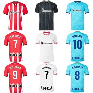 2023/24 Soccer 14 Dani Garcia Jersey Team Club 12 Gorka Guruzeta 9 Inaki Williams 7 Alex Berenguer 1 Unai Simon 18 Oscar de Marcos Football Shirt Kits Uniform BiErBaE