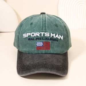 Ball Caps IL KEPS Womens Baseball Cap For Male 3D Embroidery Sports Man American Flag Mens Top Kpop Sun Hat BQM426 231027