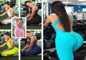 Kobiety joga stroje odzież fitness Woman039s Onepieces Sport Suit Obrania Seksowne legginsy Gym Fitness Yoga Set5837005