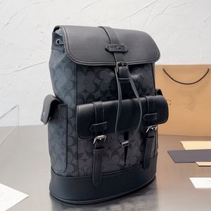 Designer Backpack Men New Hot And Women Fashion Backpack Book Bag Classic Old Flowers Drawstring Clip Open And Close Jacquard Leather Sch 369