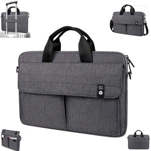 Портфели, портативная сумка для ноутбука, 13,3 дюйма, 14 дюймов, 15,6 дюйма, дорожный чехол, сумка, водонепроницаемая сумка через плечо для ноутбука
