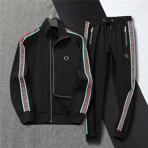 2024 Mens Designer Tracksuit para Homem Mulheres Jogger Track Suit Moletons Moda Jaqueta Sweatsuit Outono Inverno Terno Esportivo Homens Sweat Tracksuits Tamanho Asiático QAQ