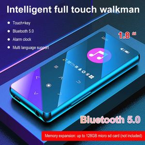 MP3 MP4 -spelare A20 MP5 Musikspelare Bluetooth 52 Högtalare MIC Touch Key FM Radiovideoinspelare Spela Ebook HiFi Metal Walkman 231030