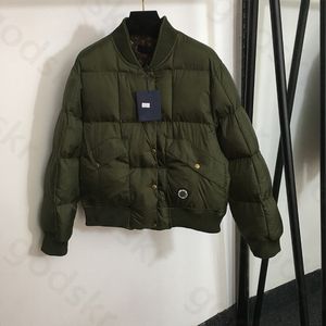 Klassisk tryck av bomullsjacka Kvinnor Designer Zipper Warm Down Jacket ärmlös ner midjan jacka