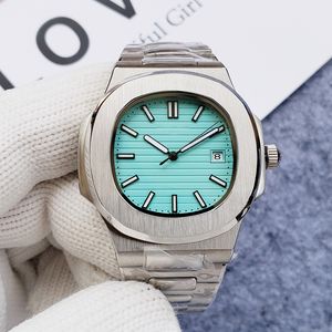 Top Mens watch With original box high quality luxury Watch 40mm Movement Automatic Mens Stainless steel Bracelet Mens Watches Waterproof sapphire glass can be added