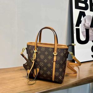 Yifang 2023 Neue Mode frauen Einzigen Große Kapazität Gedruckt Eimer Gezeiten Umhängetasche Shop Schulter Tasche Ausverkauf