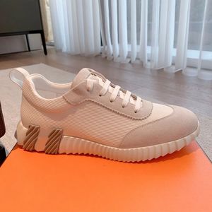 7A Designerskor studsande sneaker komfort avslappnad promenad vit svart läder sport andas lätt skateboard löpare tyger mens tåg