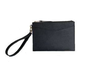 Quality High designer clutch bag Daily Pouch luxury purse men women leather wallet coin purses long card holders with original box dust bag M62937