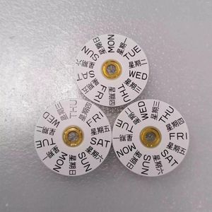 Watch Repair Kits Accessories ETA2824-2 2836 Movement Original Calendar Disk Week-day Day-date