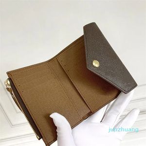 Designer plånböcker Klassiska kvinnor kreditkortshållare väskor modestilar och färger tillgängliga grossistkort plånboken