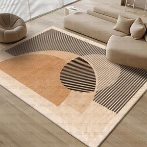 carpet Light luxury high sense carpet living room tea table carpet simple study bedroom room carpet circle velvet household mat!