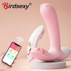 Use vibrador vibrador com aplicativo brinquedo sexual adulto para mulheres orgasmo masturbador g spot clit estimular calcinha de controle remoto vibradores 231012