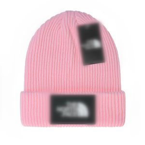 Designer de luxo gorro/crânio feijão de inverno homens e mulheres design de moda chapéus de malha outono boné carta norte 20 cores unisex chapéu quente F-20