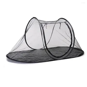 Tende e rifugi Tenda per animali domestici 1 pezzo Accessori in tessuto Oxford 600D Rete staccabile nera multiuso Alta qualità