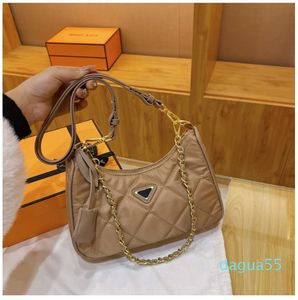 Designer de luxo bolsa feminina tote re edição peças cleo tote náilon axilas cidade moda multifuncional grande capacidade