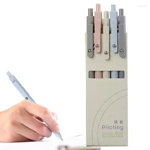 Quick Dry Ink Pens 0.5mm Fine Point Inck 5pcs/set Smooth Writing For Home Study Office Workers School Students Planner