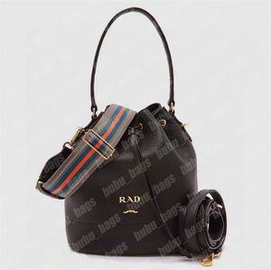 Cordão designer balde sacos feminino luxo crossbody saco corda bolsa homem sacos de ombro cruz corpo balde bolsa p totes