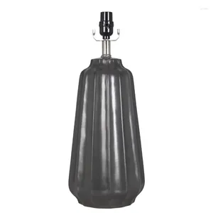 Vases Better Homes & Gardens 19" Black Ribbed Table Lamp Base