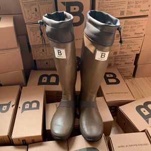 Rain Boots Wild Bird Society of Japan Rainboots Men's Outdoor Rain Boots Fishing Water Boots Gummibitäta skor WBSJ Boots Japan 231030