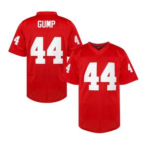 Diğer Spor Malzemeleri Forrest Gump Jersey 44 Amerika Futbol Klasik Film Cosplay Giyim Spor Gömlek ABD Boyutu S XXXL 231030