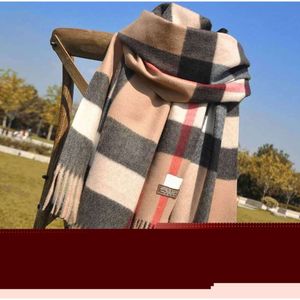 Designer Cashmere Winter Women and Men Long Scarf Quality pannband Fashion Classic Printed Check Big Plaid Shawls41548