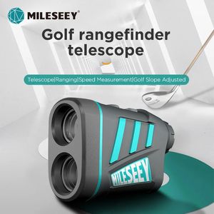 Andra golfprodukter Mileseey PF240 600m 800m 1000m yd Laser RangeFinder Mini Sport Mäter avståndsmätare för jakt C 231030