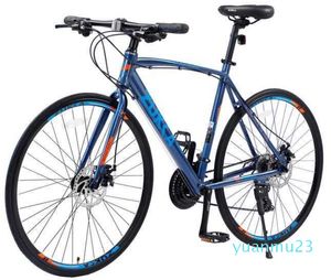 Дорожные велосипеды для мужчин и женщин, горный велосипед для взрослых, городской велосипед, пригородный велосипед с двойным дисковым тормозом
