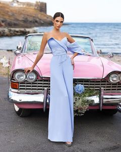 Zarif Laver Denizkızı Kadınlar İçin Gece Elbiseleri Sevgiliye Saten Piller Dökümlü Resmi Durumlar Partiye Giyim İkinci Resepsiyon Doğum Günü Pageant Prom Gowns