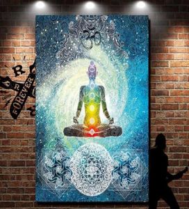 Polyester Indian Mandala Wall Hanging Tapestry 200x130cm Bohemian Bedstrast Throw Filt Dorm Yoga Mat Home Room Decoration T20064772124