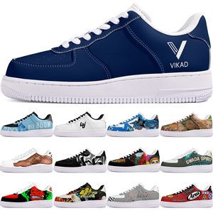 Diy Shoes Winter Green Lovely Autumn Mens Leisure Shoes One For Men Women Platform Casual Sneakers Classic White Black Cartoon Graffiti Trainers Sports 20071