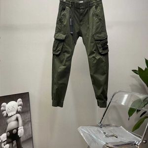 2023men's Pants Mens Stones Island Cargo Designer Pocket Ovalongers Track SweaterPants Leggings Long Sports Ounser 8opt