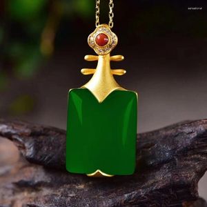 Pendant Necklaces MENGYI Delicate Retro China Musical Instrument Lute Pendants For Women National Style Jewelry Anniversary Gifts Choker