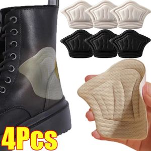 靴部品のアクセサリー4PCS HEEL STICKER FOR SPORT SHOOS INSOLSELE WOMEN ANTIWEAR PAD PAN LERIEF PATCE PADSプロテクターバッククッション231030