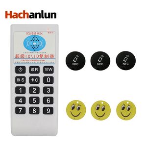 Access Control Card Reader Handheld Frequency 125Khz 13 56MHZ Copier Duplicator Cloner RFID NFC IC Writer Tag 5577 231030