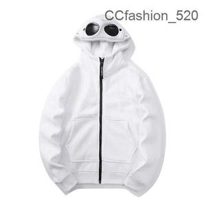 Compagnie CP Short Suprem Mens Jackets For Men Round Lens Sweatshirt Pullover Pure Cotton Zipper Fleece Korean Harajuku Oversize Jacket Winter CP Comapny On67