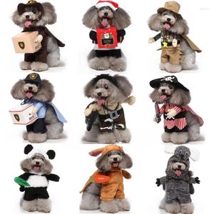 Hundebekleidung, lustige Kleidung für kleine Hunde, Haustier-Cosplay-Kostüme, Welpen-Sweatshirt, Weihnachtskleidung, Party-Outfits, Halloween-Sets