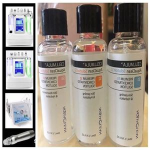 Microdermabrasion koncentrerad Aqua Peeling Solution S1 S2 S3 50 ml per flaska för hydra ansiktsmaskin ansikte hudserum eocnl